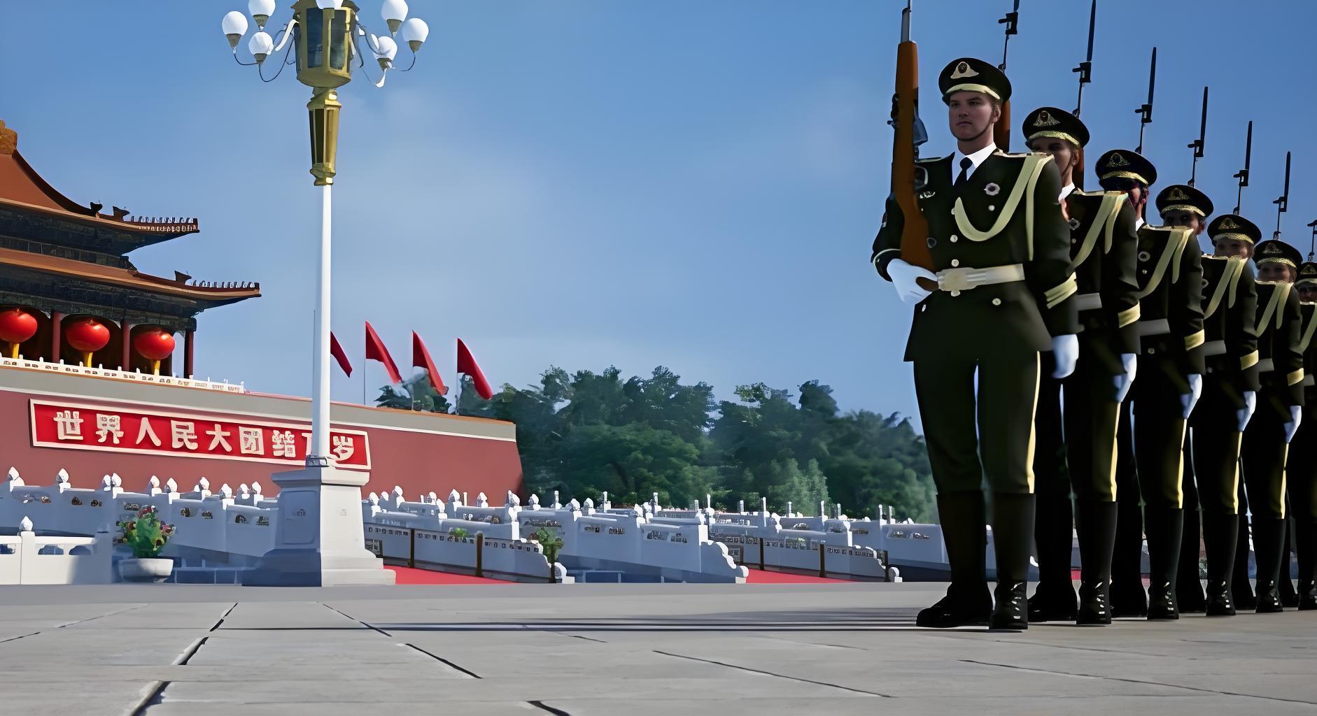 70周年国庆阅兵